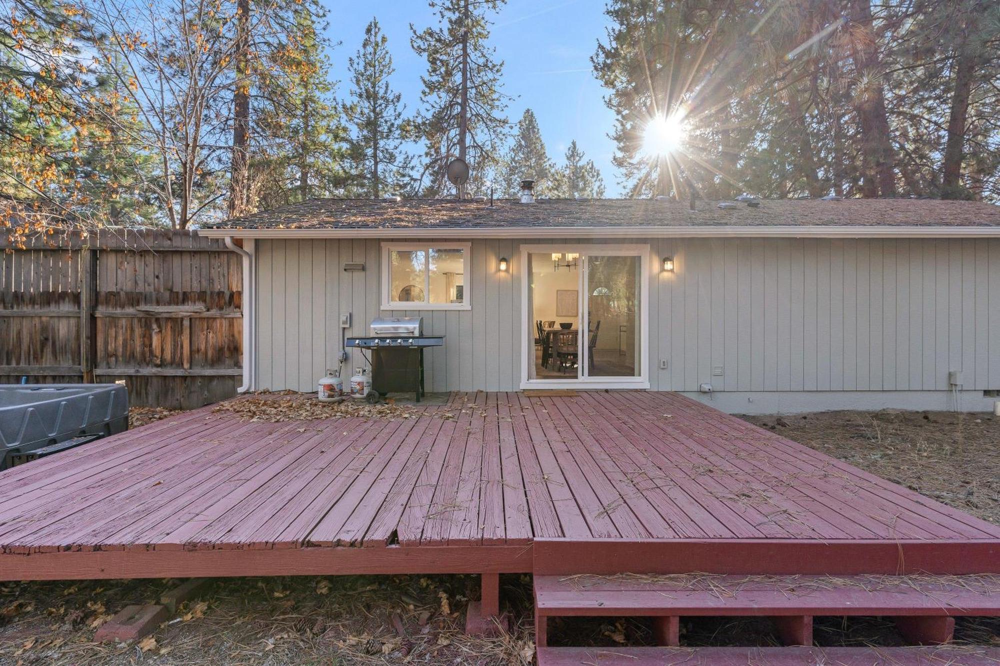 Villa Woodhaven Bend Esterno foto